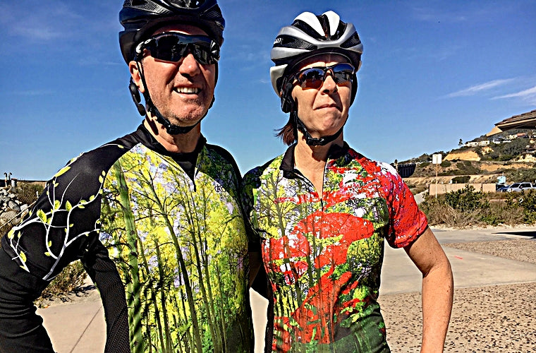 Lake Tahoe Bike Jerseys