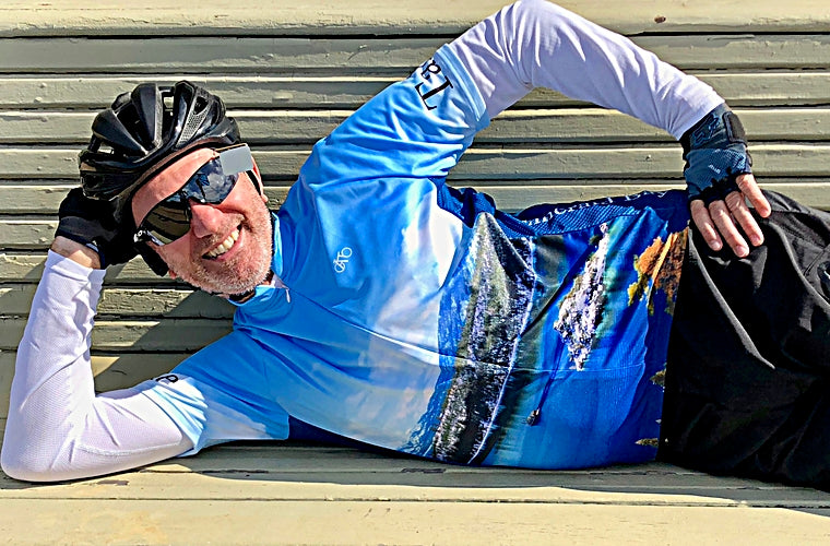 Lake Tahoe Bike Jersey
