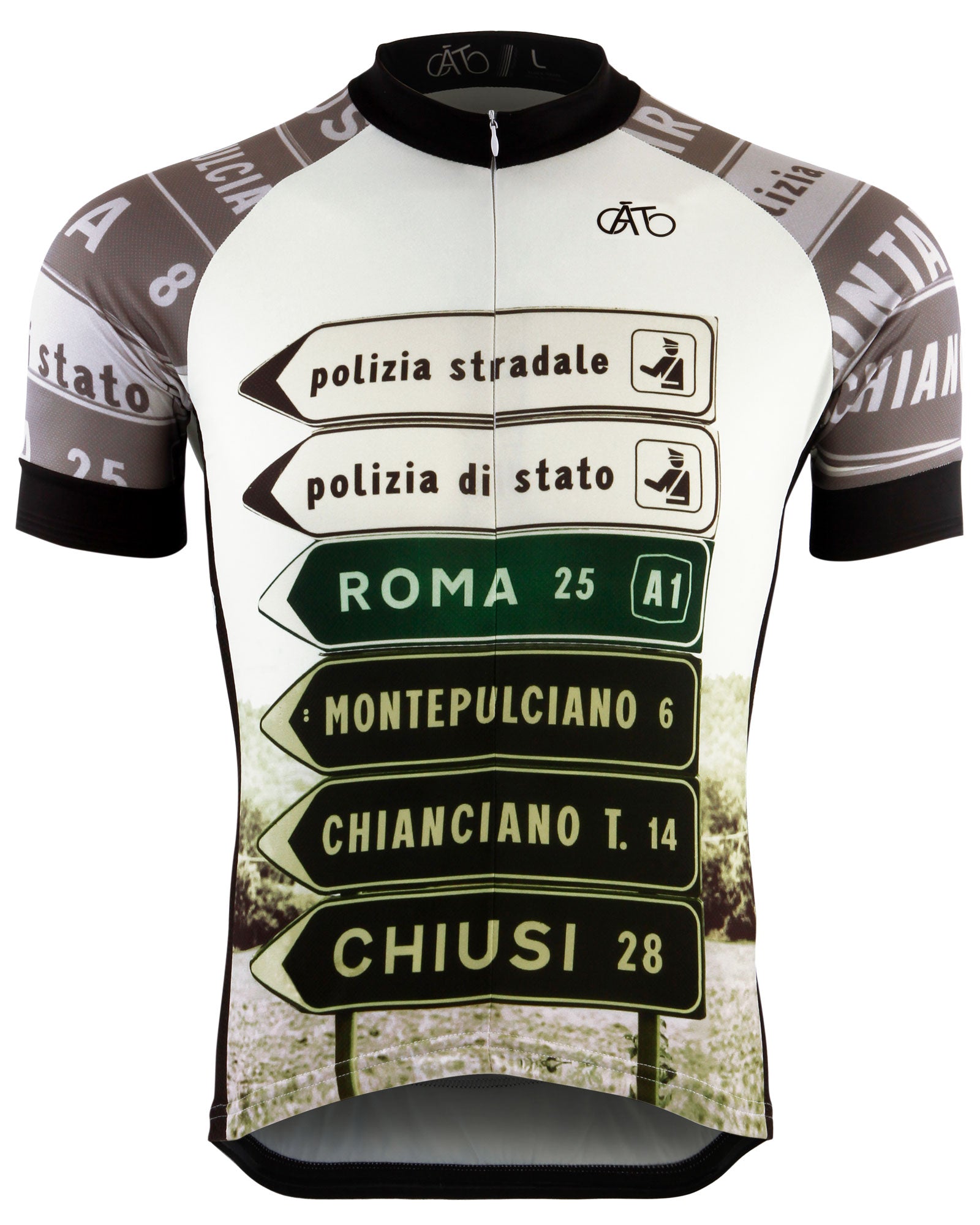 Chianti top cycling jersey